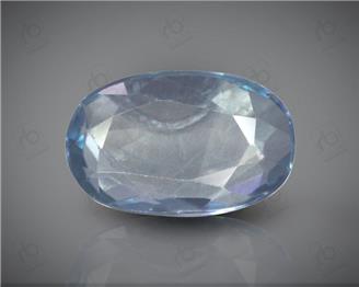 Natural Blue Zircon   6.38CTS-35656